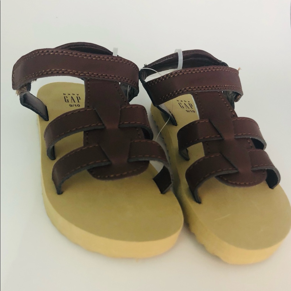 NEW GAP Faux leather straps